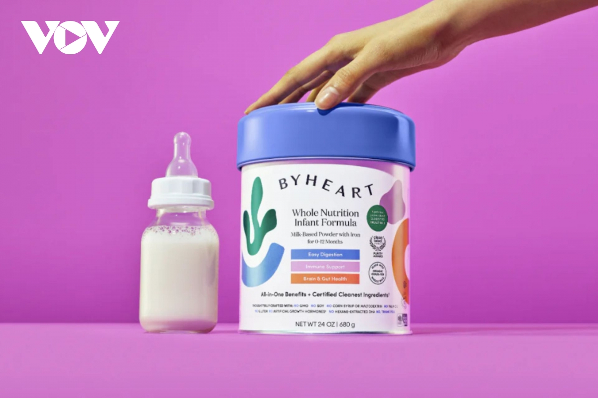 Bộ Y tế khuyến cáo ngừng dùng sữa ByHeart do ngộ độc botulinum ở trẻ sơ sinh